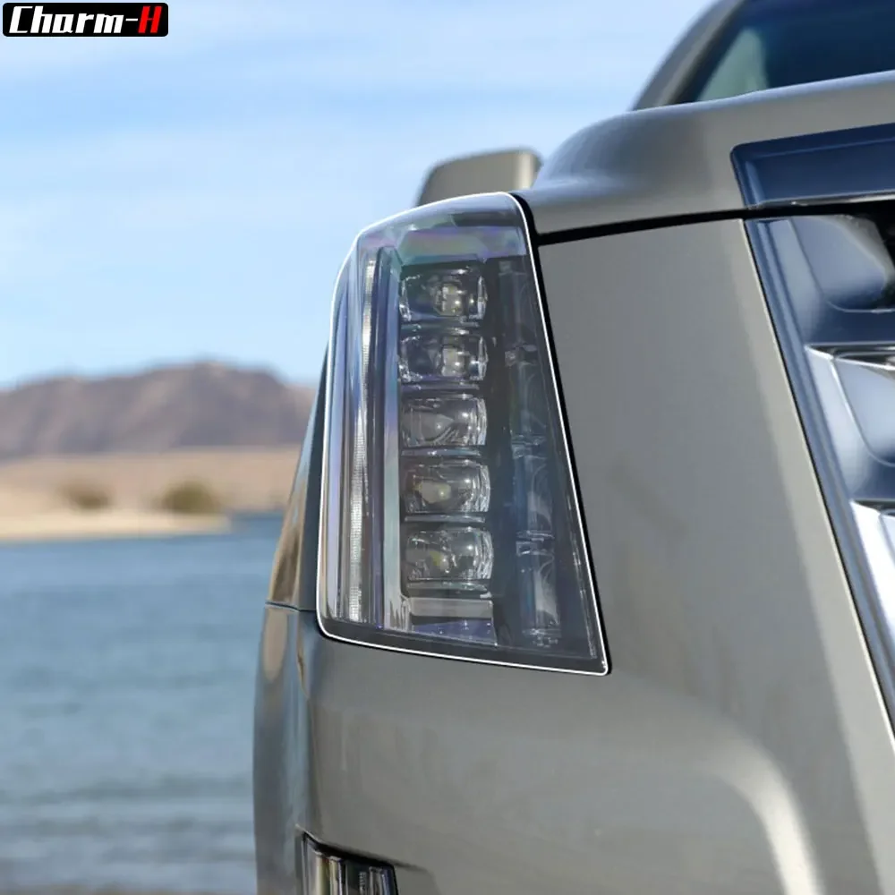 2 Pcs Car Headlight Protective Film Protection Transparent TPU Decal Sticker for Cadillac Escalade 2015-2020 Accessories
2 Pcs Car Headlight Protective Film Protection Transparent TPU Decal Sticker for Cadillac Escalade 2015-2020 Accessories