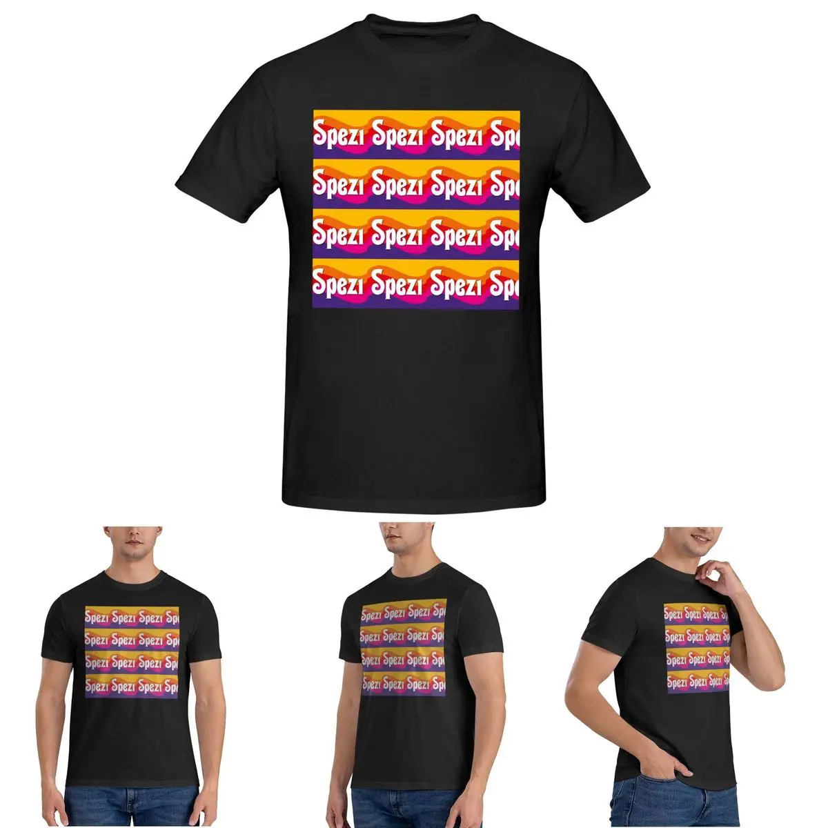 Мужская футболка PaulanerSpezi Munich, хлопковые футболки большого размера, мужские футболки с коротким круглым вырезом, летняя одежда, топы, S-6XL
Мужская футболка PaulanerSpezi Munich, хлопковые футболки большого размера, мужские футболки с коротким круглым вырезом, летняя одежда, топы, S-6XL