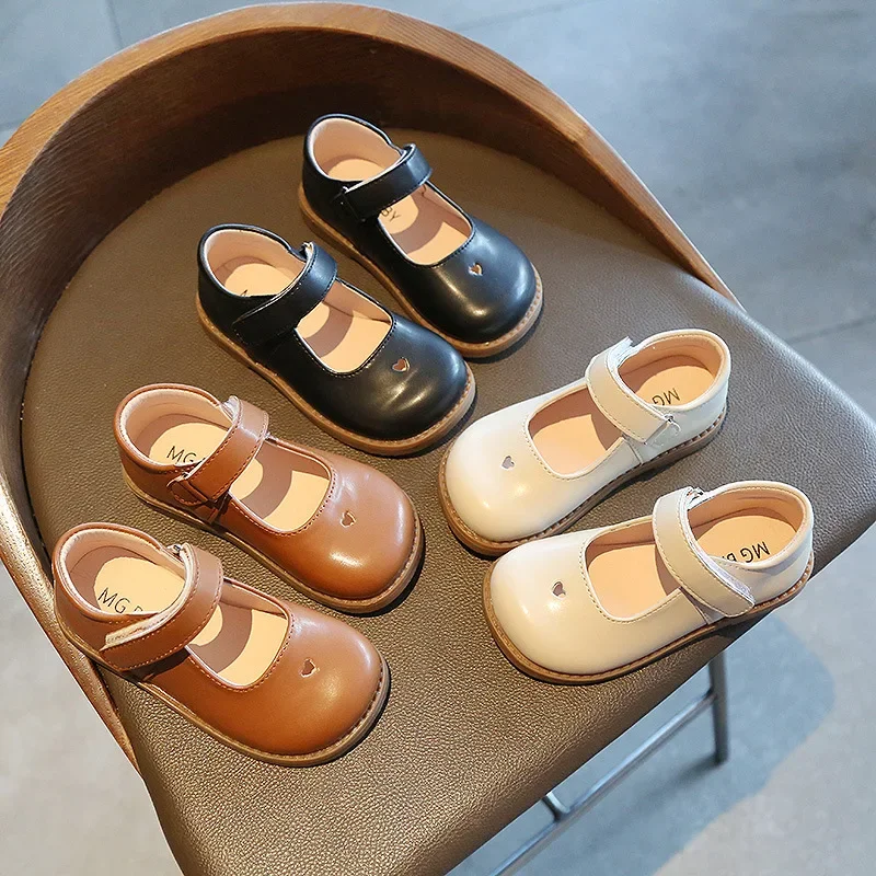New Spring and Autumn Korean Fashion Children's Vintage Shoes PU Summer School Shoes Super Soft and Comfortable 1-6 Years Old
New Spring and Autumn Korean Fashion Children's Vintage Shoes PU Summer School Shoes Super Soft and Comfortable 1-6 Years Old