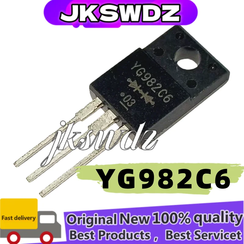 10PCS 100% NEW YG802C06 YG225N4 YG865C10 YG865C12 YG982C6 YG805C10 YG901C2 YG902N2 YG805C04 YG225C2 YG801C04 TO-220F
10PCS 100% NEW YG802C06 YG225N4 YG865C10 YG865C12 YG982C6 YG805C10 YG901C2 YG902N2 YG805C04 YG225C2 YG801C04 TO-220F