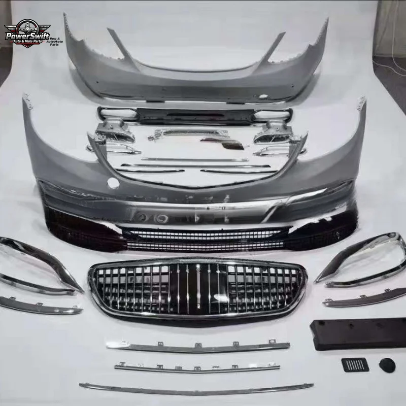 Suitable for Mercedes-Benz W213 , W213 Modified Maybach Body Kit
Suitable for Mercedes-Benz W213 , W213 Modified Maybach Body Kit