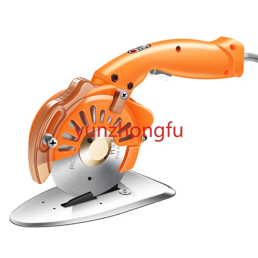Industrial Electric Scissors Handheld Round Blade 110V/220V Cutting Cloth Machine Silent Servo Direct Drive Knife
Industrial Electric Scissors Handheld Round Blade 110V/220V Cutting Cloth Machine Silent Servo Direct Drive Knife