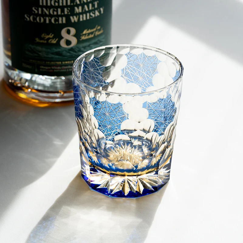 Handcrafted Japanese Edo Period Whiskey Glass Luxury Crystal Glass Foreign Liquor Cup Royal Style Decoration Premium Quality
Handcrafted Japanese Edo Period Whiskey Glass Luxury Crystal Glass Foreign Liquor Cup Royal Style Decoration Premium Quality