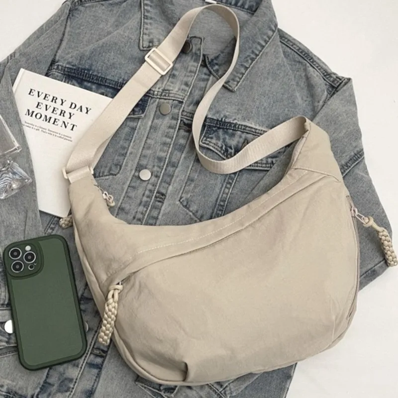 Casual Canvas Crossbody Bag for Women Designer Black Shoulder Bags Large Capacity Tote Men Travel Shopping Bag
Casual Canvas Crossbody Bag for Women Designer Black Shoulder Bags Large Capacity Tote Men Travel Shopping Bag
