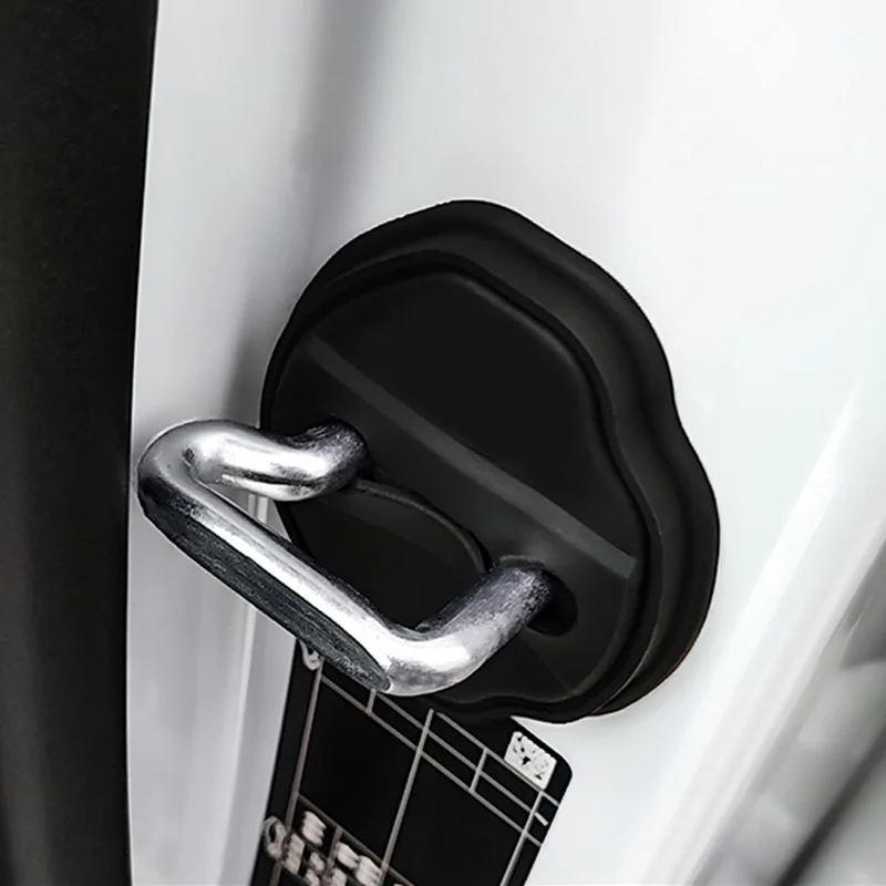 For BMW 3 4 5 7 Series i3 i5 G20 G28 G60 G70 Car Door Lock Protective Cover Car door Limit Silicone Protective Cap
For BMW 3 4 5 7 Series i3 i5 G20 G28 G60 G70 Car Door Lock Protective Cover Car door Limit Silicone Protective Cap