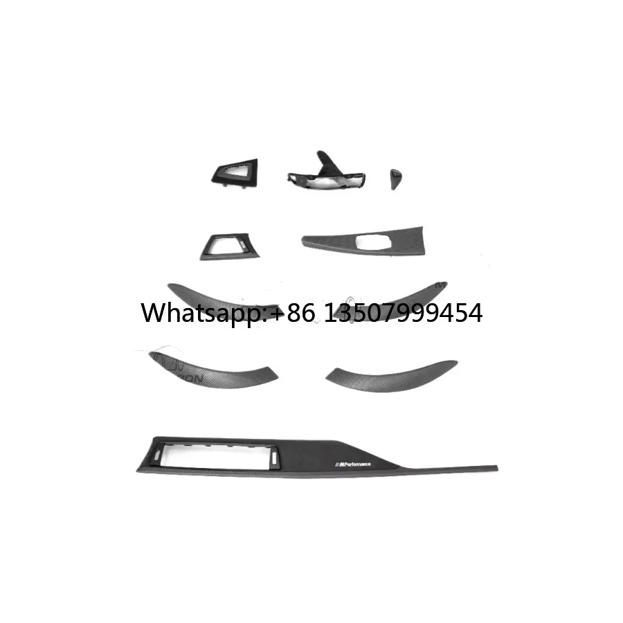 High-quality true carbon fiber interior parts for 3 Series, 4 Series, F30, F32, F35, F36 to M style car decoration
High-quality true carbon fiber interior parts for 3 Series, 4 Series, F30, F32, F35, F36 to M style car decoration
