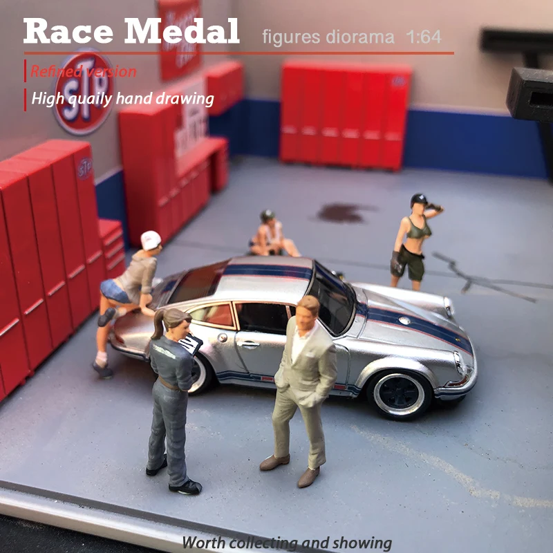 2025 New1/64 Scale Female Maintenance Worker Paired With Alloy Car Miniature Model Display Collectibles DIY Scene Matching Gifts
2025 New1/64 Scale Female Maintenance Worker Paired With Alloy Car Miniature Model Display Collectibles DIY Scene Matching Gifts