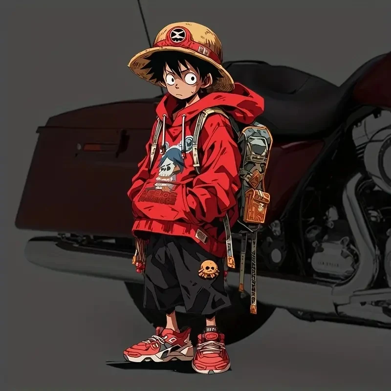 One Piece Monkey D·Luffy Personalized Cartoon Car Scratch Decoration Computer Laptop Stickers Anime Peripheral Gift Wholesale
One Piece Monkey D·Luffy Personalized Cartoon Car Scratch Decoration Computer Laptop Stickers Anime Peripheral Gift Wholesale