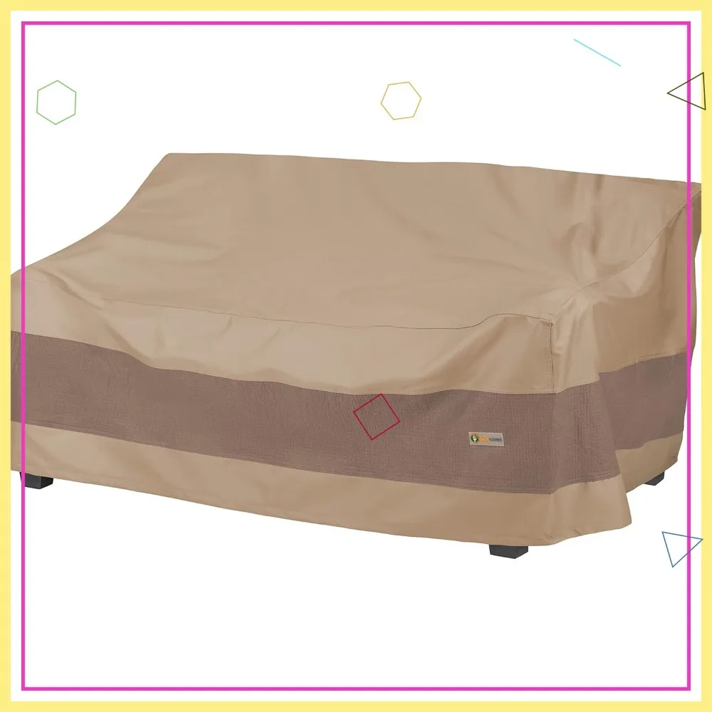 Elegant Waterproof 87 Inch Patio Sofa Cover, Heavy Duty Outdoor Furniture Protector
Elegant Waterproof 87 Inch Patio Sofa Cover, Heavy Duty Outdoor Furniture Protector