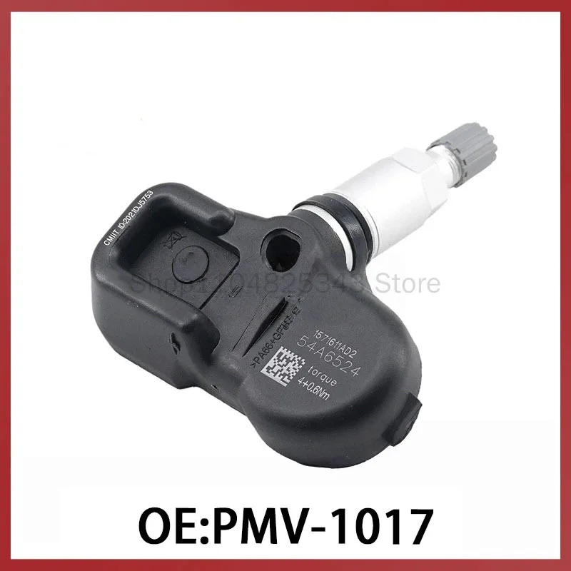 PMV-1017 is suitable for Feng Auto Parts Tire Pressure Monitor 315 Hz Automotive Tire Pressure Sensor
PMV-1017 is suitable for Feng Auto Parts Tire Pressure Monitor 315 Hz Automotive Tire Pressure Sensor