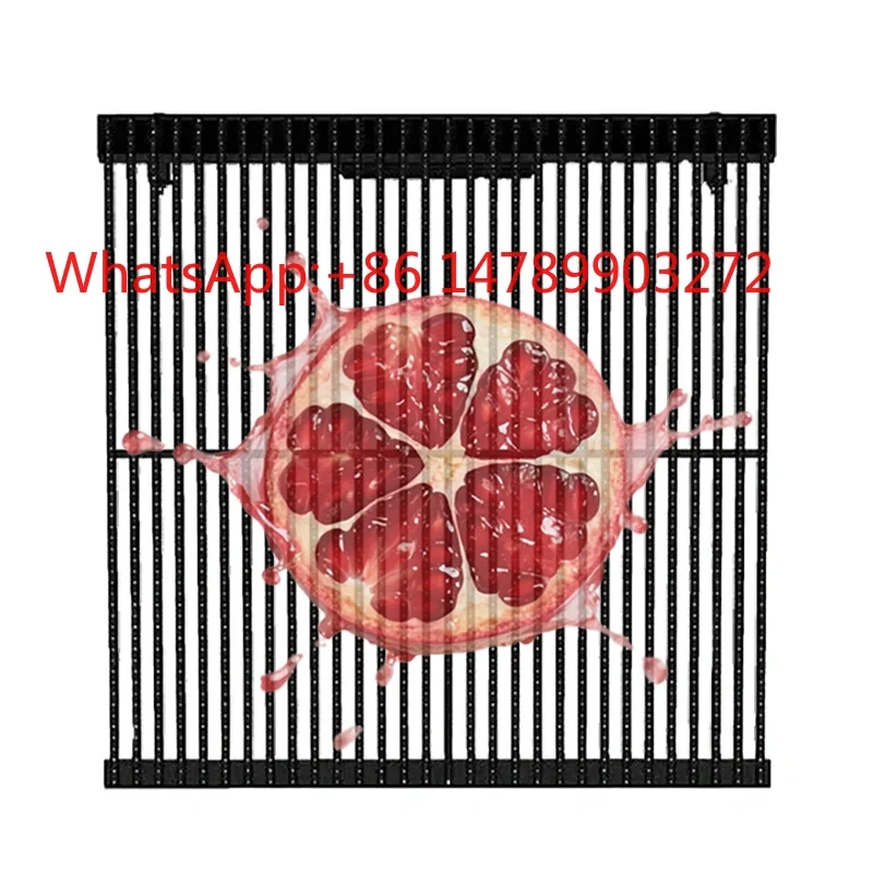 Ultra Thin Self Heat Dissipation Transparent LED Screen Flexible Museum Outdoor Creative Advertising Display
Ultra Thin Self Heat Dissipation Transparent LED Screen Flexible Museum Outdoor Creative Advertising Display
