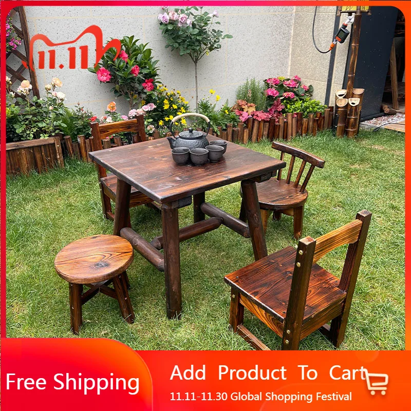 Modern High Quality Garden Sets Light Luxury Wood Relaxing Alfresco Patio Set Ecoflow Sun-proof Tuinmeubelsets Outdoor Furniture
Modern High Quality Garden Sets Light Luxury Wood Relaxing Alfresco Patio Set Ecoflow Sun-proof Tuinmeubelsets Outdoor Furniture
