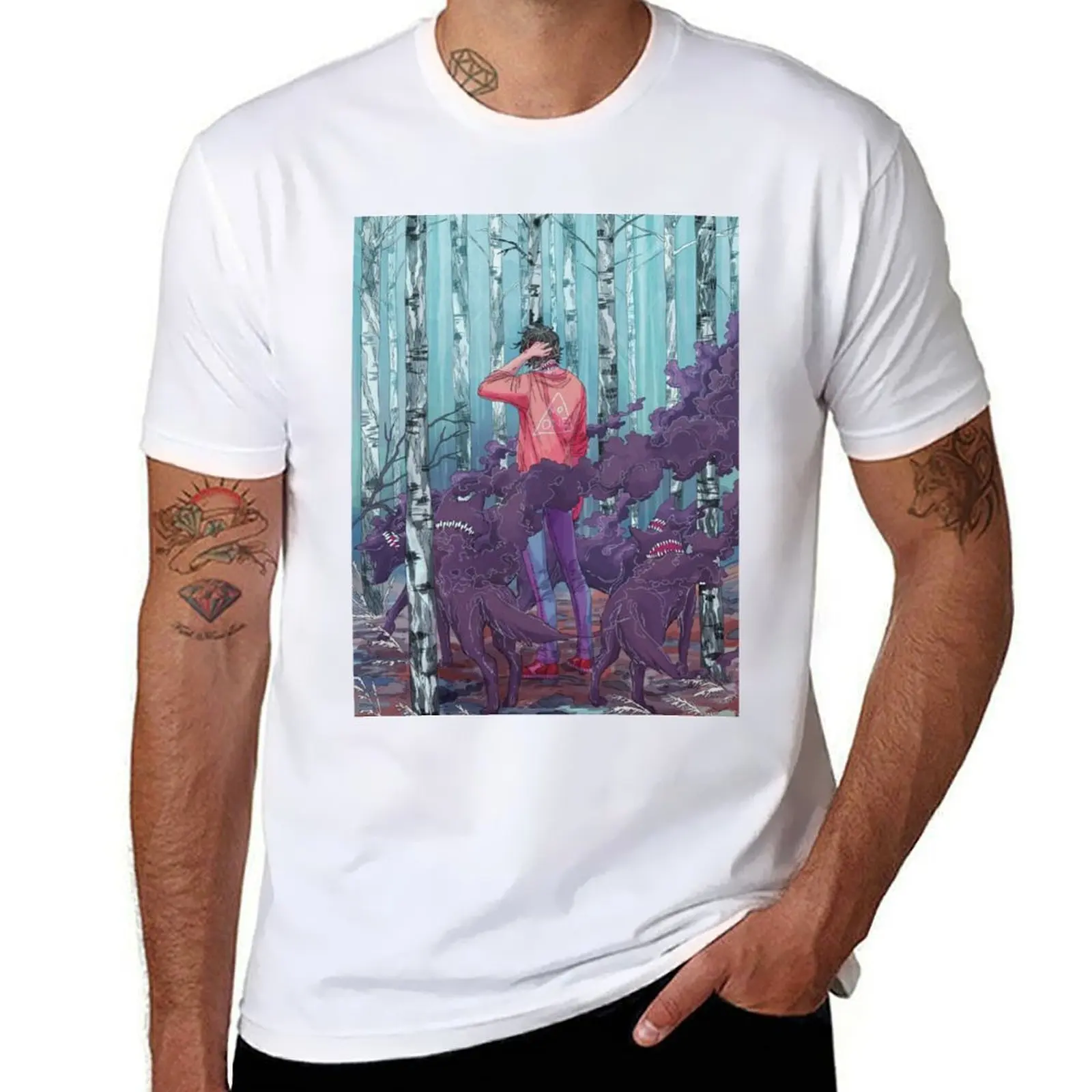 One with the pack T-Shirt t shirt men 100% cotton luxury brand t shirts for man slim fit man t shirt graphic T-shirt
One with the pack T-Shirt t shirt men 100% cotton luxury brand t shirts for man slim fit man t shirt graphic T-shirt