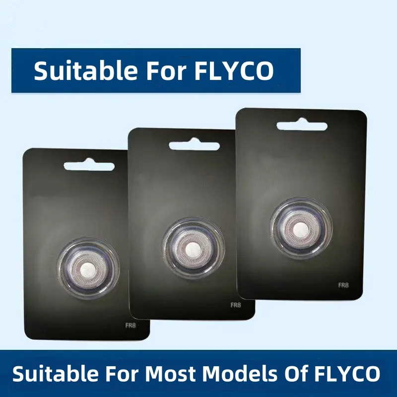 Suitable For FLYCO shaver FR8 blade head electric shaver accessories FS360 FS361 FS362 FS363
Suitable For FLYCO shaver FR8 blade head electric shaver accessories FS360 FS361 FS362 FS363