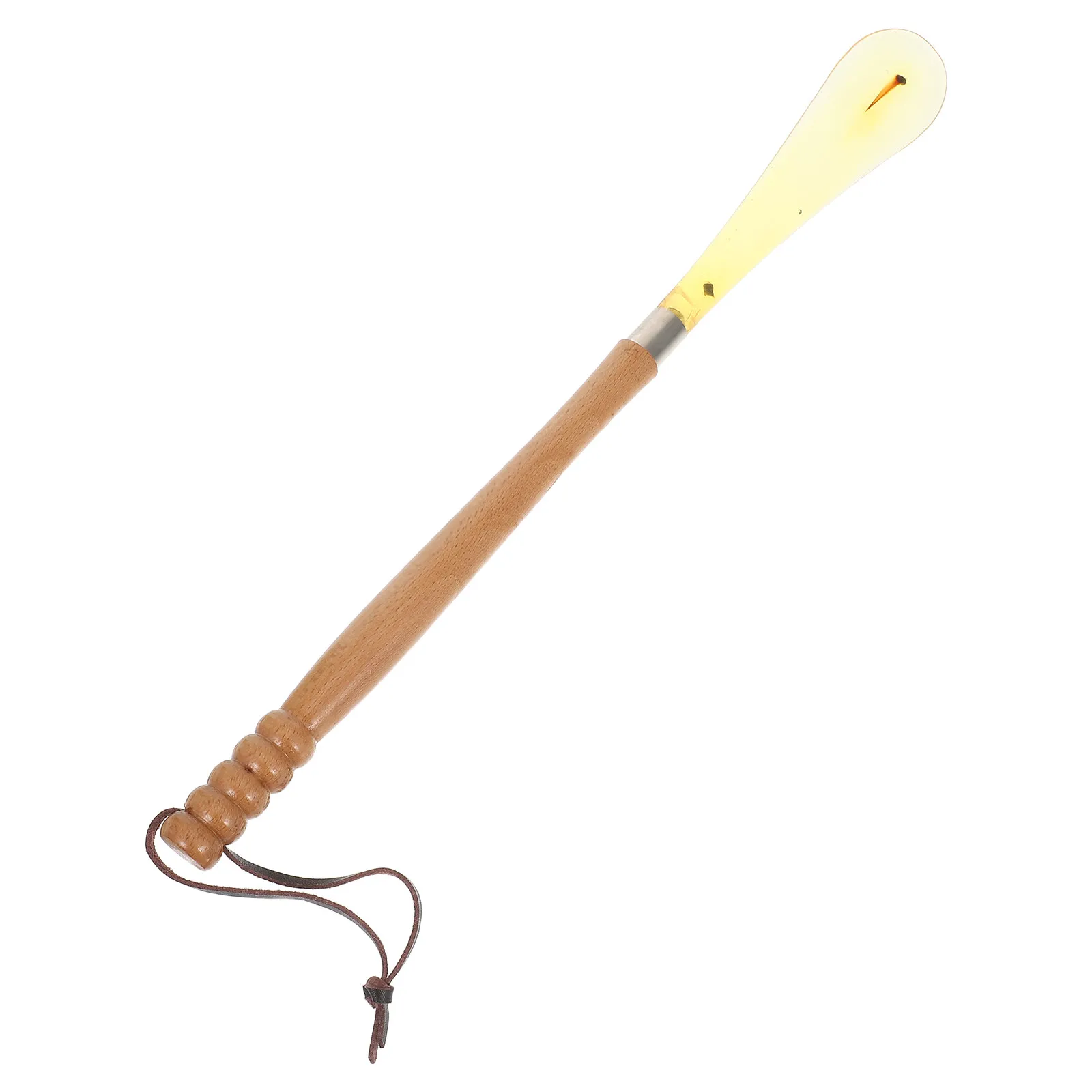Ergonomic Wooden Handle Shoehorn Pregnant Women Household Hanging Boot Slider Portable Shoe Helper Tool for Seniors Kids
Ergonomic Wooden Handle Shoehorn Pregnant Women Household Hanging Boot Slider Portable Shoe Helper Tool for Seniors Kids