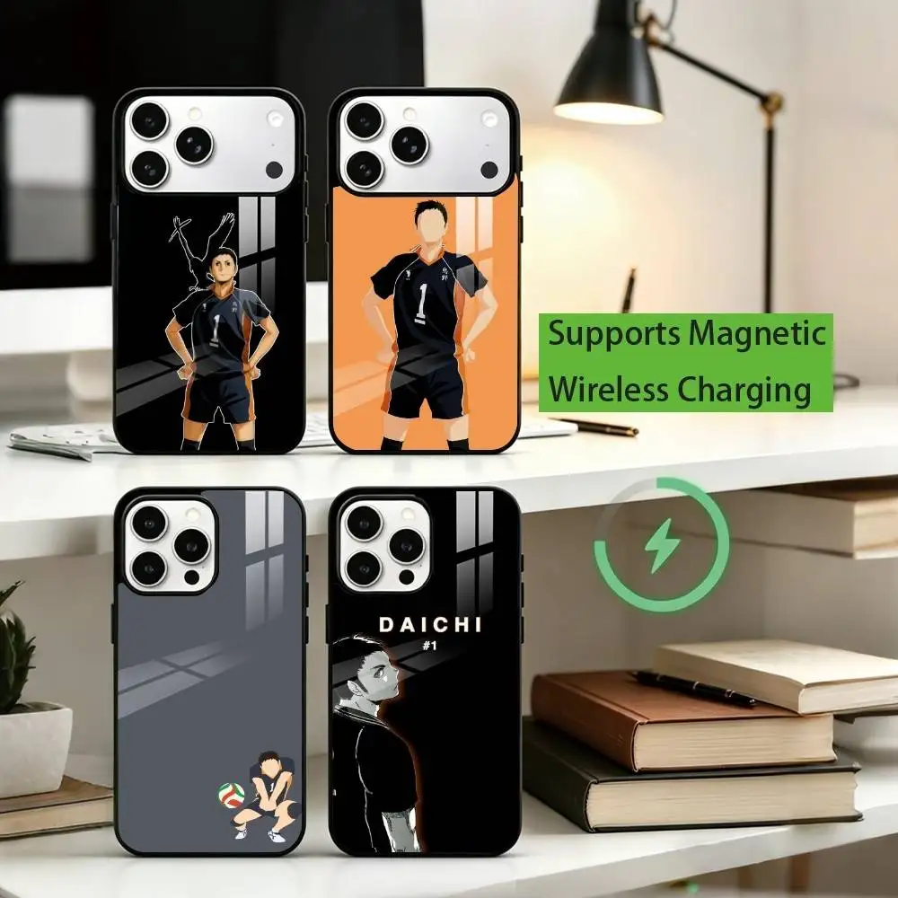 Anime Haikyu!! Daichi Sawamura Phone Case For iPhone17,16,15,14,13,12,11 Plus,Pro Supports Magnetic Wireless Charging
Anime Haikyu!! Daichi Sawamura Phone Case For iPhone17,16,15,14,13,12,11 Plus,Pro Supports Magnetic Wireless Charging
