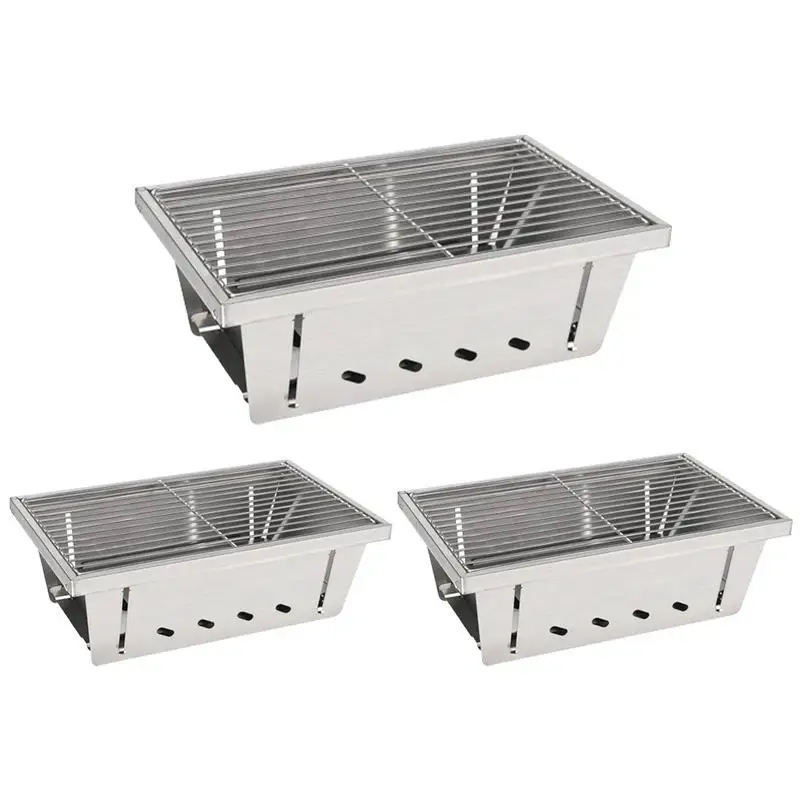 Stainless Steel Camping Grill Foldable Barbecue Stove Grill Camping Stove Outdoor Firewood Stove Camping BBQ Grill Rack Net
Stainless Steel Camping Grill Foldable Barbecue Stove Grill Camping Stove Outdoor Firewood Stove Camping BBQ Grill Rack Net