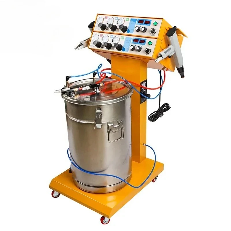 NEW STYLE Double Controller Powder Coating Machine
NEW STYLE Double Controller Powder Coating Machine
