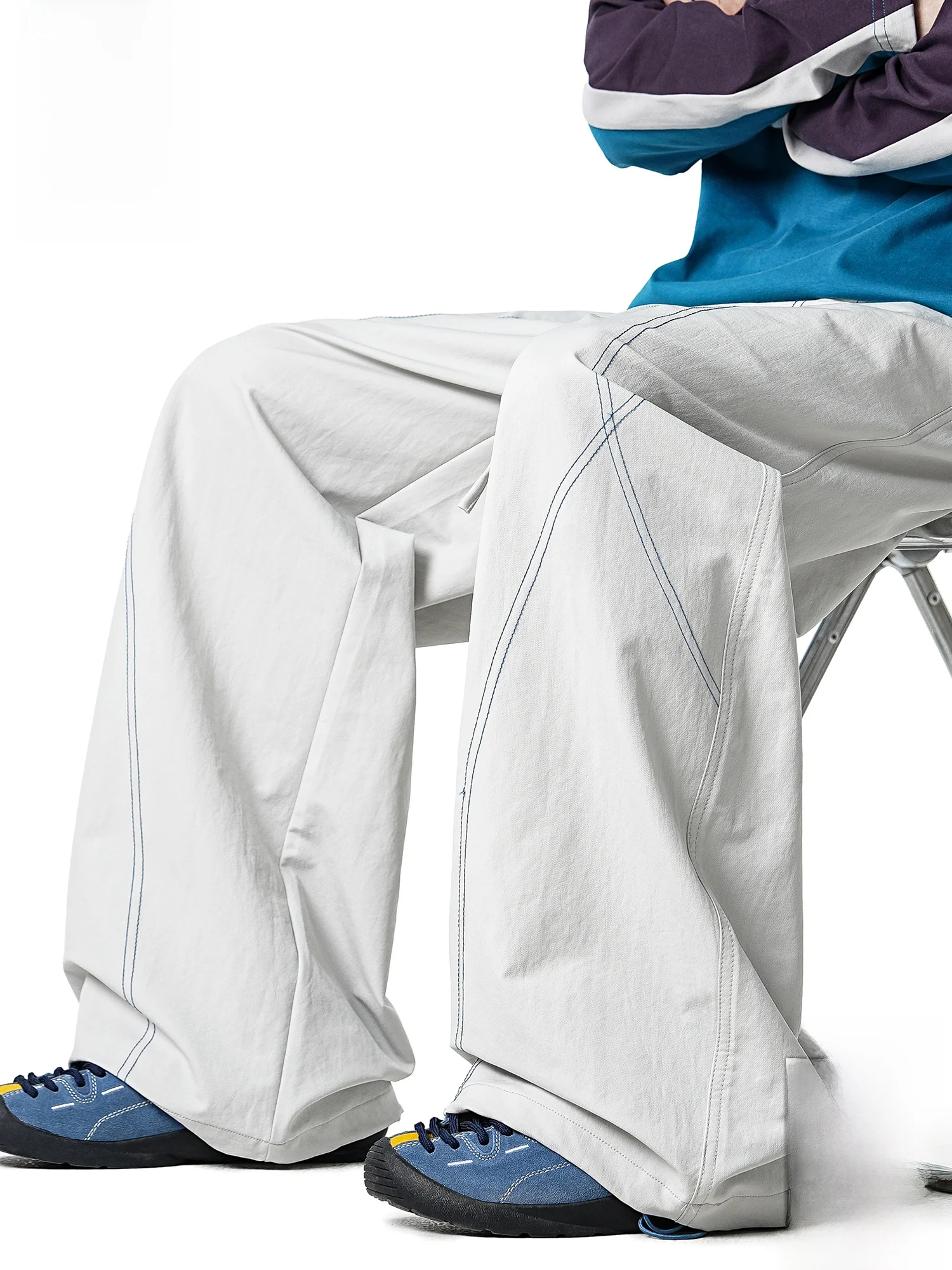 PaulFrank American Trendy Monkey Wide Leg Casual Pants Men Spring Outdoor Loose Leggings Straight Line Decoration
PaulFrank American Trendy Monkey Wide Leg Casual Pants Men Spring Outdoor Loose Leggings Straight Line Decoration