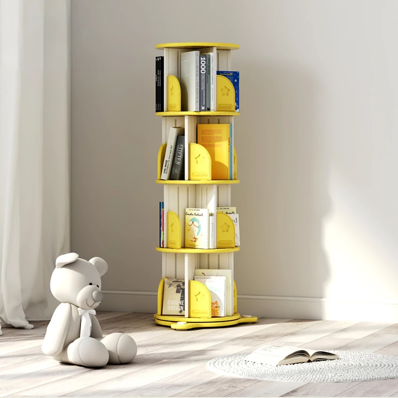 Stable Bookcase Strong Suction Rotating Designer Multi-Purpose Storage Room Safety and Fall Protection Rotating Bookshelf
Stable Bookcase Strong Suction Rotating Designer Multi-Purpose Storage Room Safety and Fall Protection Rotating Bookshelf