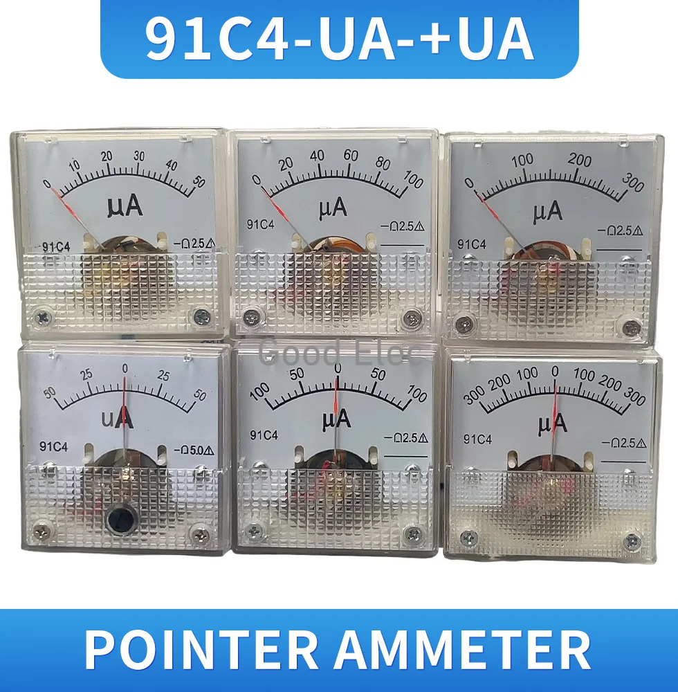 91C4-UA DC указатель тип амперметр 100UA-0-100UA 200UA-0-200UA 300UA-0-300UA/100UA/200UA/300UA/500UA аналоговая механика пластинчатый стол
91C4-UA DC указатель тип амперметр 100UA-0-100UA 200UA-0-200UA 300UA-0-300UA/100UA/200UA/300UA/500UA аналоговая механика пластинчатый стол