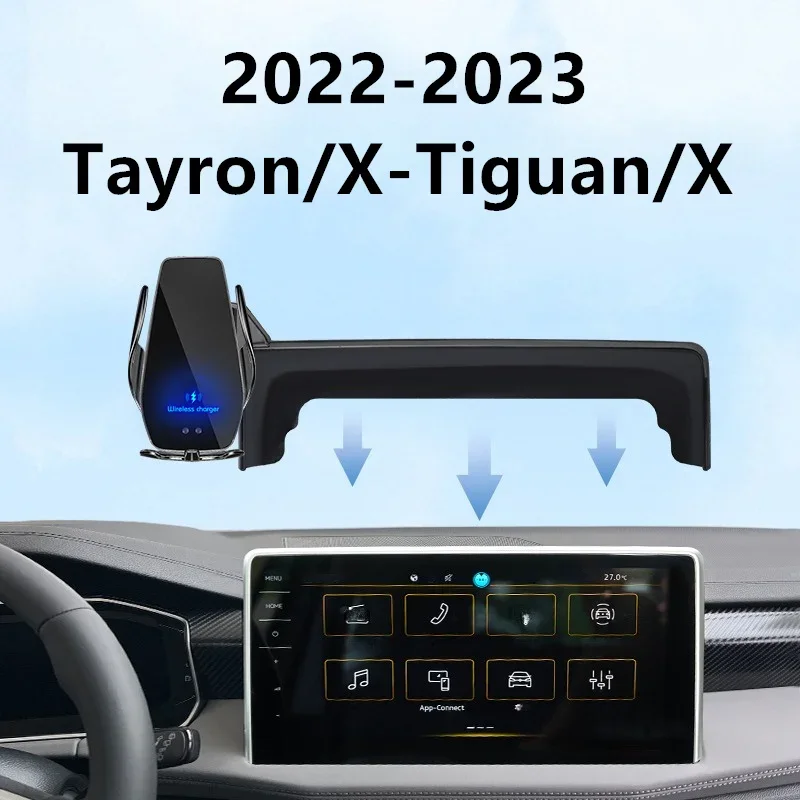 Автомобильный держатель для телефона 2022-2023 для Volkswagen Tayron X, беспроводное зарядное устройство, модификация навигации, внутренний размер 12 дюймов
Автомобильный держатель для телефона 2022-2023 для Volkswagen Tayron X, беспроводное зарядное устройство, модификация навигации, внутренний размер 12 дюймов