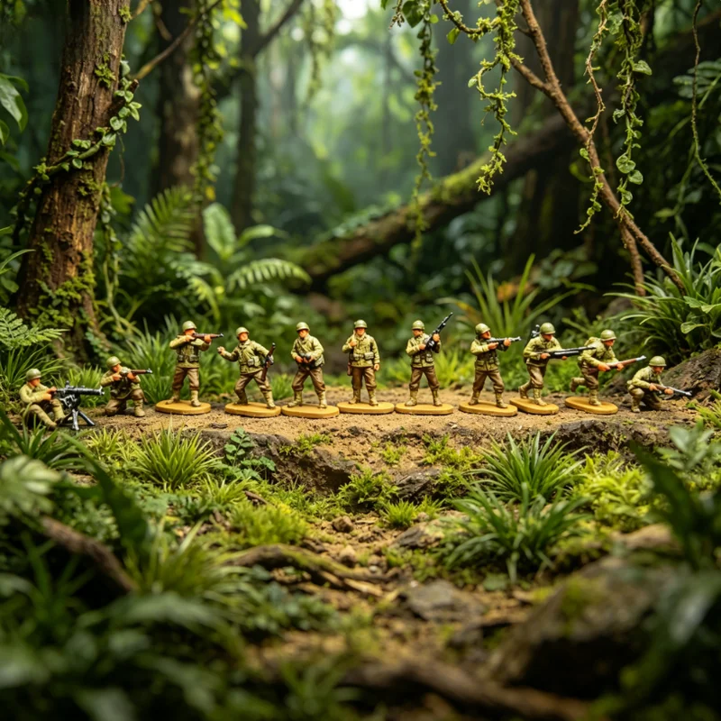 1:72 Scale 3D printing Resin Model Painted 11pcs US Army Soldier DIY Europe Scene Accessory Collection Display Gifts Fans
1:72 Scale 3D printing Resin Model Painted 11pcs US Army Soldier DIY Europe Scene Accessory Collection Display Gifts Fans
