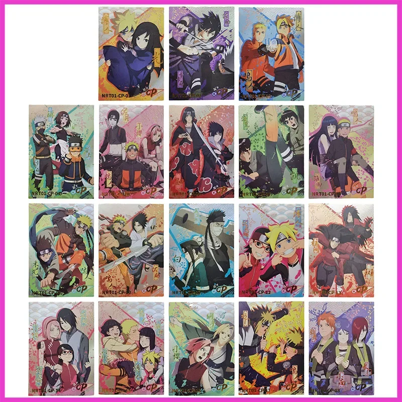 Anime NARUTO Rare CP Game Collectible Cards Kakashi Nohara Rin Uchiha Itachi Rock Lee Might Guy Toys for boys Birthday Present
Anime NARUTO Rare CP Game Collectible Cards Kakashi Nohara Rin Uchiha Itachi Rock Lee Might Guy Toys for boys Birthday Present