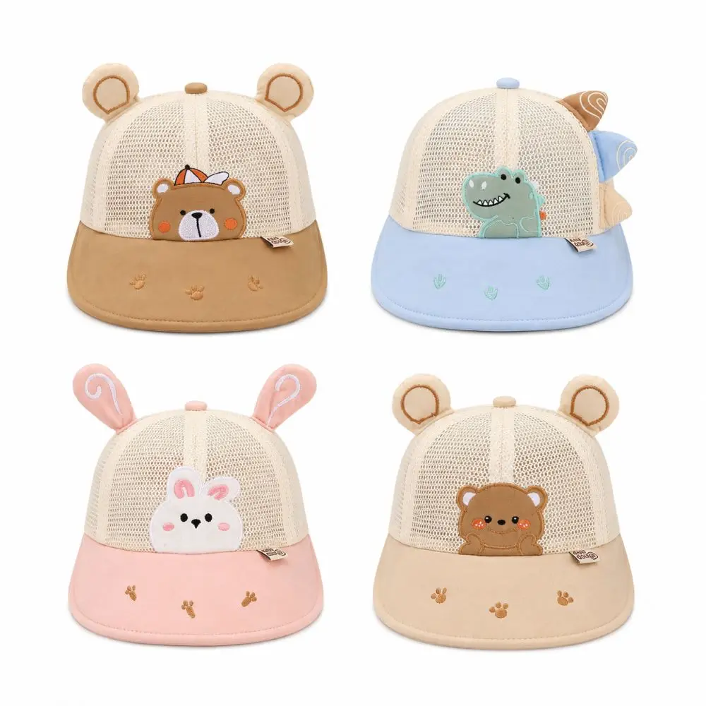 Cute 1-3Y Hat UV Protection Animal Pattern Toddler Baseball Cap Breathable Mesh Sunshade Boys Girls Sun Hat Summer Outdoor
Cute 1-3Y Hat UV Protection Animal Pattern Toddler Baseball Cap Breathable Mesh Sunshade Boys Girls Sun Hat Summer Outdoor