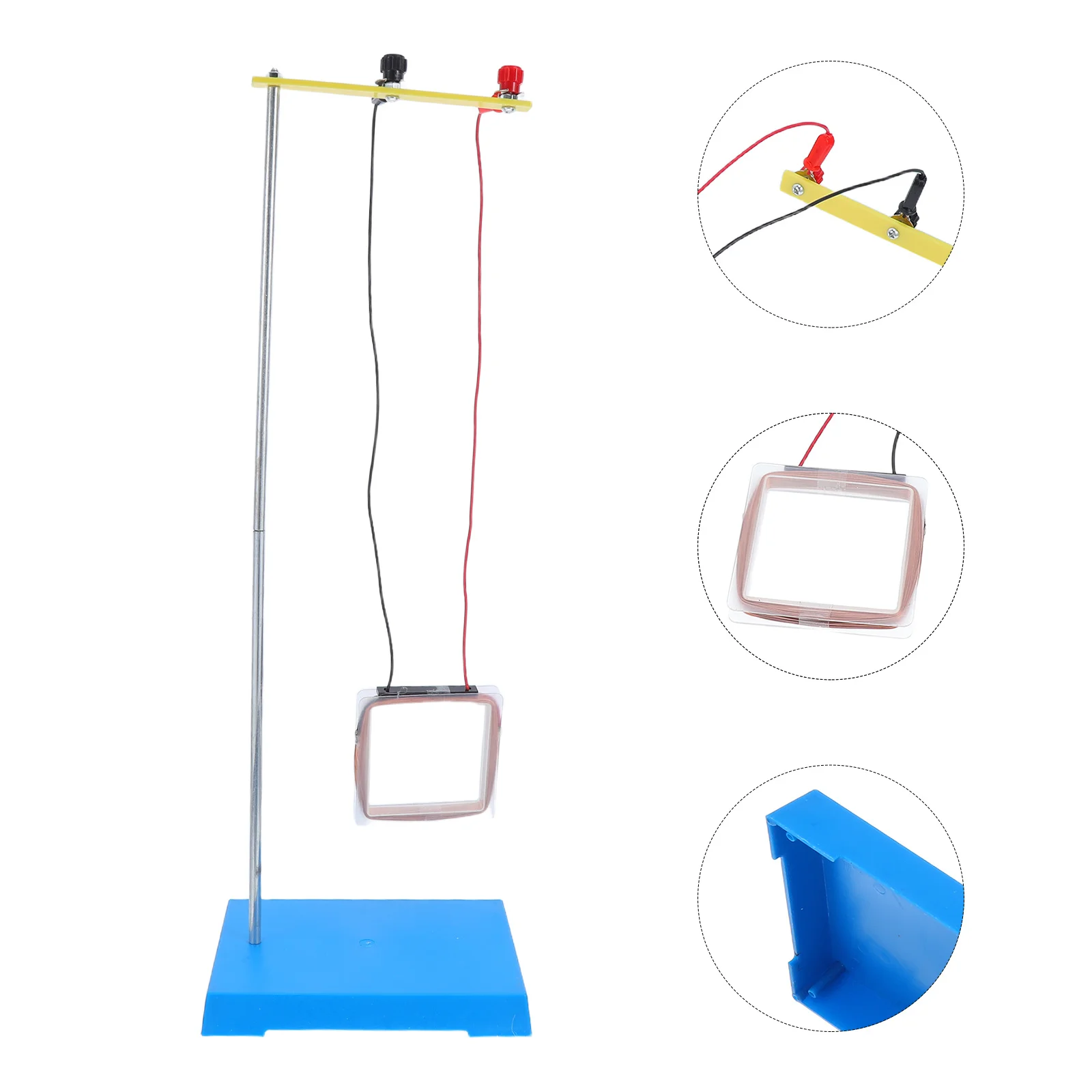 1 Set Magnetic Field Demonstrator Physics Science Experiment For Left Right Hand Rule Basic Electricity Magnetic Induction Lab
1 Set Magnetic Field Demonstrator Physics Science Experiment For Left Right Hand Rule Basic Electricity Magnetic Induction Lab