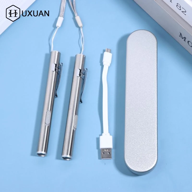 【W】USB перезаряжаемый светодиодный фонарик, супер яркий фонарик-ручка, мини-карманный фонарик, походная лампа для наружного ночного освещения
【W】USB перезаряжаемый светодиодный фонарик, супер яркий фонарик-ручка, мини-карманный фонарик, походная лампа для наружного ночного освещения