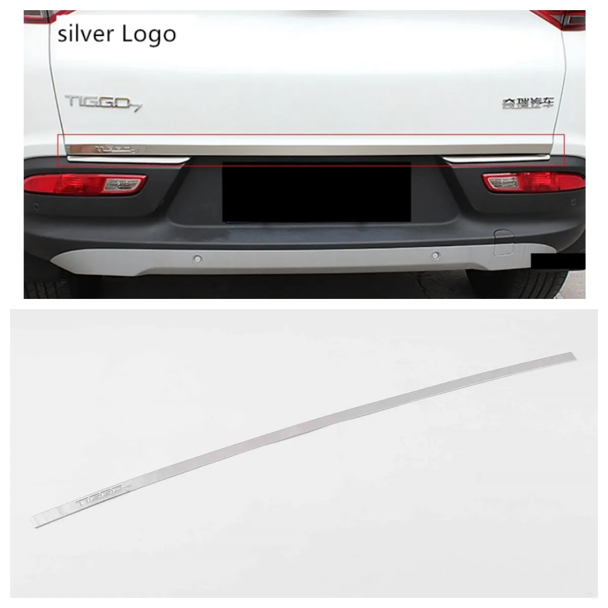 For Chery Tiggo 7 8 Pro 2016 2017 2018 2019 2020 2021 Rear Door Trunk Lid Tailgate Strips Trims Sticker Car Styling Accessories
For Chery Tiggo 7 8 Pro 2016 2017 2018 2019 2020 2021 Rear Door Trunk Lid Tailgate Strips Trims Sticker Car Styling Accessories