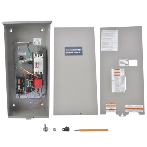 AP01 200 Amp Single-Phase Automatic Transfer Switch For Generac RXSW200A3 120/240V