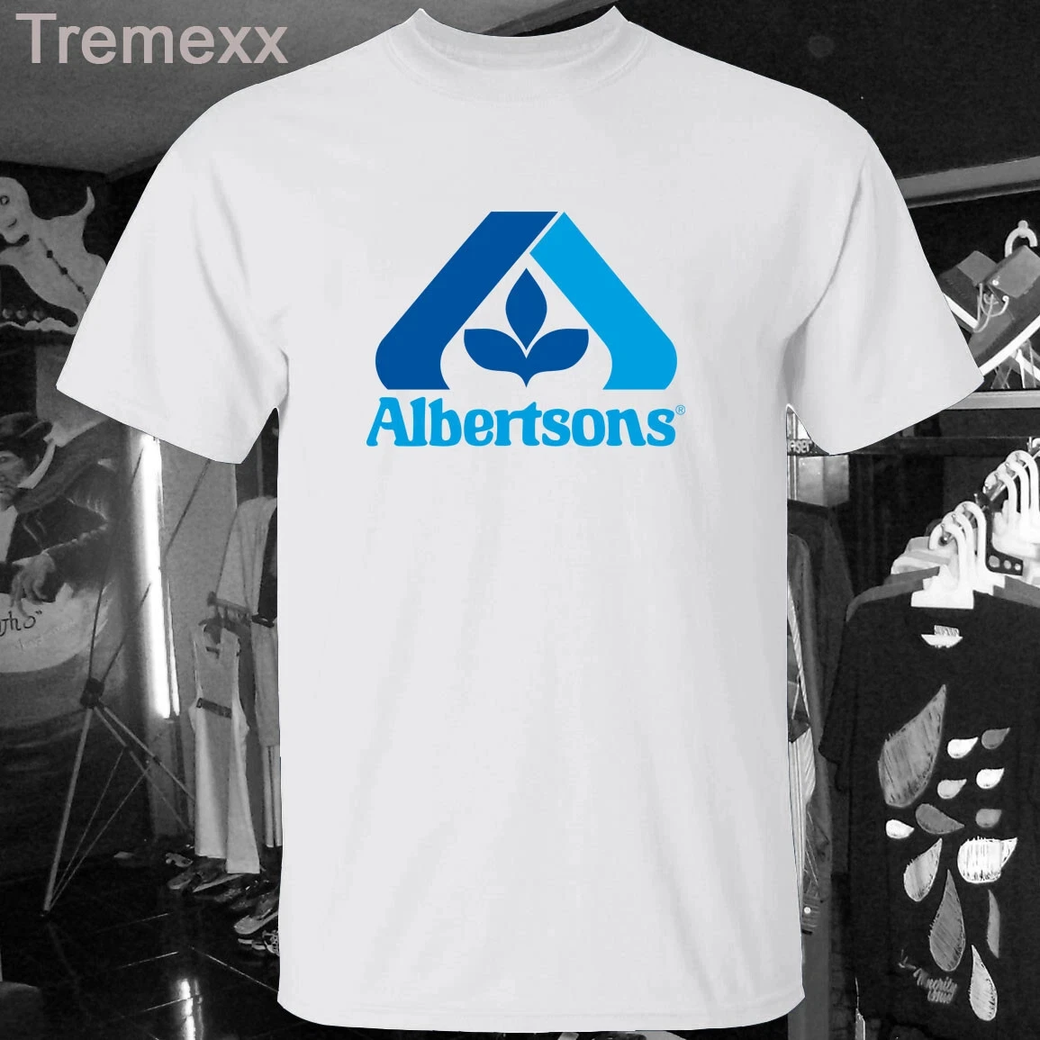 Рубашка с Albertsons Companies, футболка с забавным принтом, хлопковая футболка с короткими рукавами и круглым вырезом для мужчин и женщин
Рубашка с Albertsons Companies, футболка с забавным принтом, хлопковая футболка с короткими рукавами и круглым вырезом для мужчин и женщин