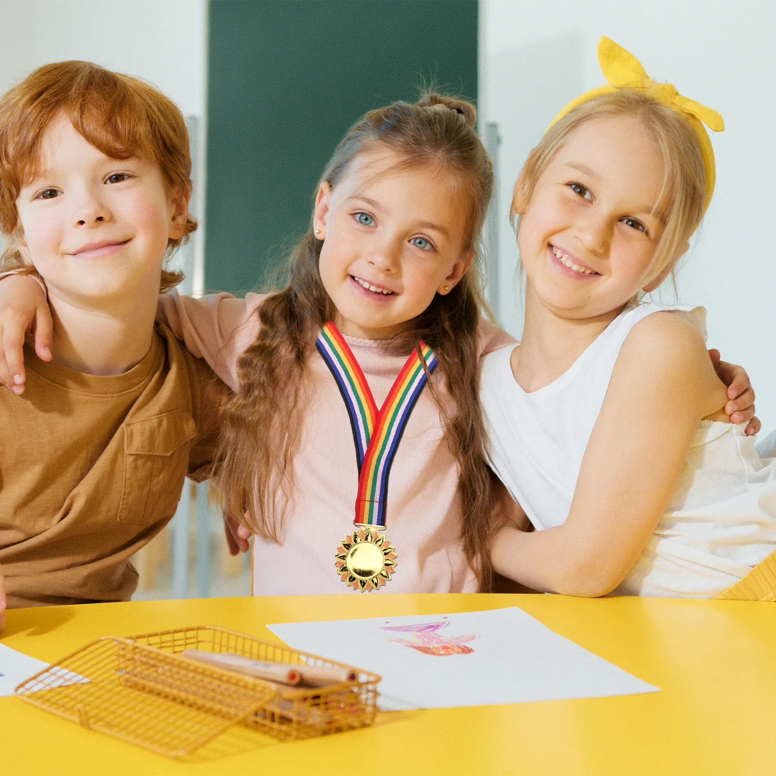 Children Medals Lightweight Vibrant Ribbons for Dance Ballet Sports Day School Events Reading Spelling Achievements Kindergarten
Children Medals Lightweight Vibrant Ribbons for Dance Ballet Sports Day School Events Reading Spelling Achievements Kindergarten