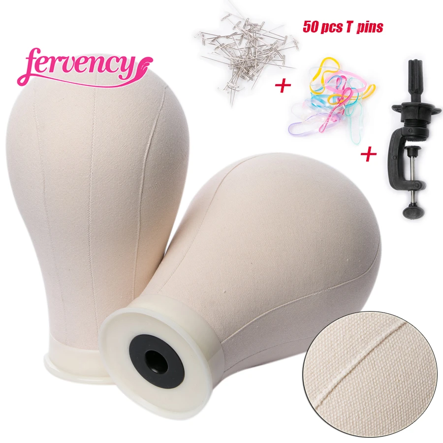 Display Styling Mannequin Manikin Head Wig Stand Holder 21''-25'' Training Mannequin Head Canvas Block Head
Display Styling Mannequin Manikin Head Wig Stand Holder 21''-25'' Training Mannequin Head Canvas Block Head