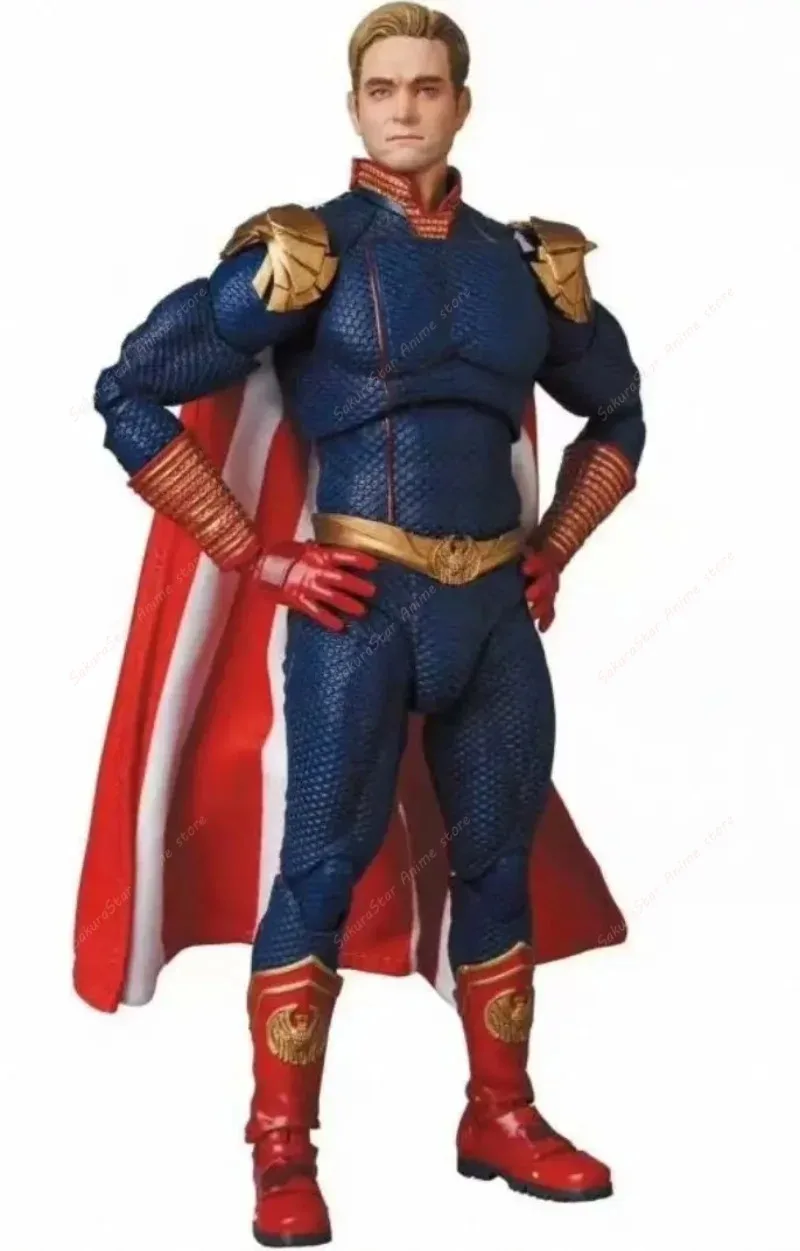 【In Stock】Genuine MAFEX The Boys 1/12 Scale Articulated Action Figure Anime Model Collectible Decoration Gift
【In Stock】Genuine MAFEX The Boys 1/12 Scale Articulated Action Figure Anime Model Collectible Decoration Gift