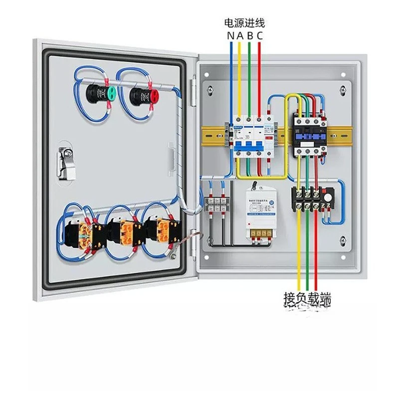 Wireless remote control box motor, distribution cabinet intelligent control box
Wireless remote control box motor, distribution cabinet intelligent control box