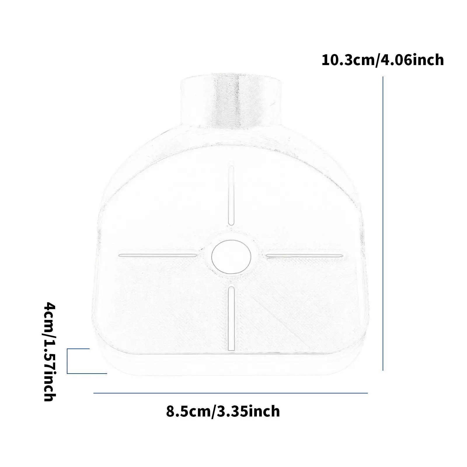 Hole Drill Dust Collector Versatile for Home Crafts Construction 8.5x10.3cm
Hole Drill Dust Collector Versatile for Home Crafts Construction 8.5x10.3cm