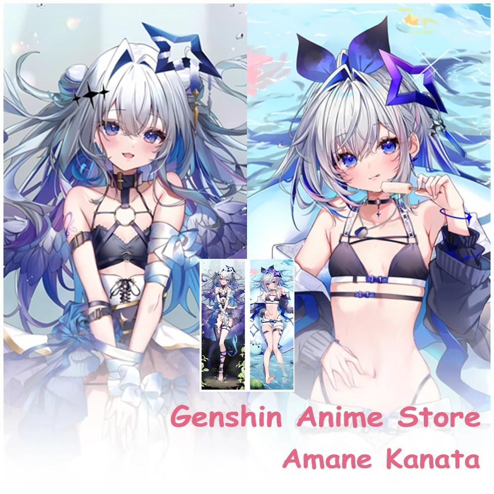 Аниме Vtuber Amane Kanata Kawaii Body Dakimakura наволочка реквизит для косплея мультфильм двусторонний принт отаку наволочка
Аниме Vtuber Amane Kanata Kawaii Body Dakimakura наволочка реквизит для косплея мультфильм двусторонний принт отаку наволочка
