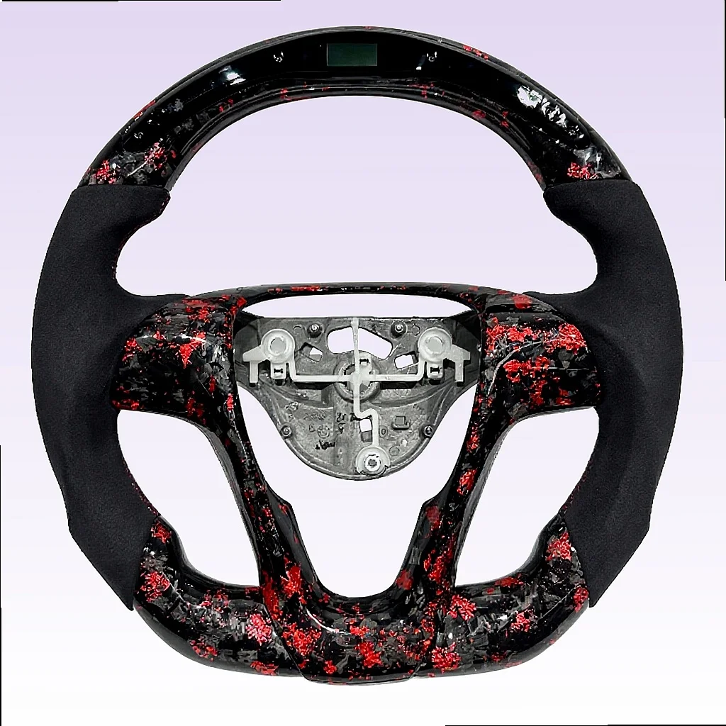 Factory Direct D-shaped LED Sporty Full Steering Wheel Trim for 451
Factory Direct D-shaped LED Sporty Full Steering Wheel Trim for 451