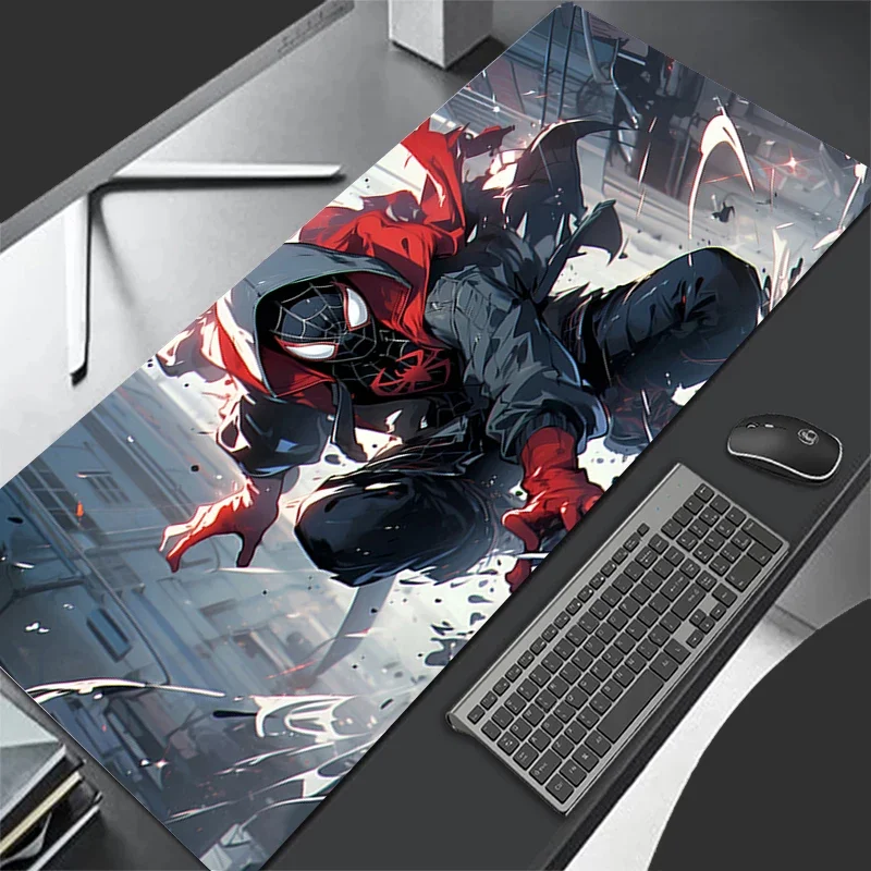 Mouse Pad Lockedge Large Gaming Accessories Computer Gamer Keyboard Pad Marvel Spider-Man Mouse Mat Desk XXL Mousepad For gift
Mouse Pad Lockedge Large Gaming Accessories Computer Gamer Keyboard Pad Marvel Spider-Man Mouse Mat Desk XXL Mousepad For gift