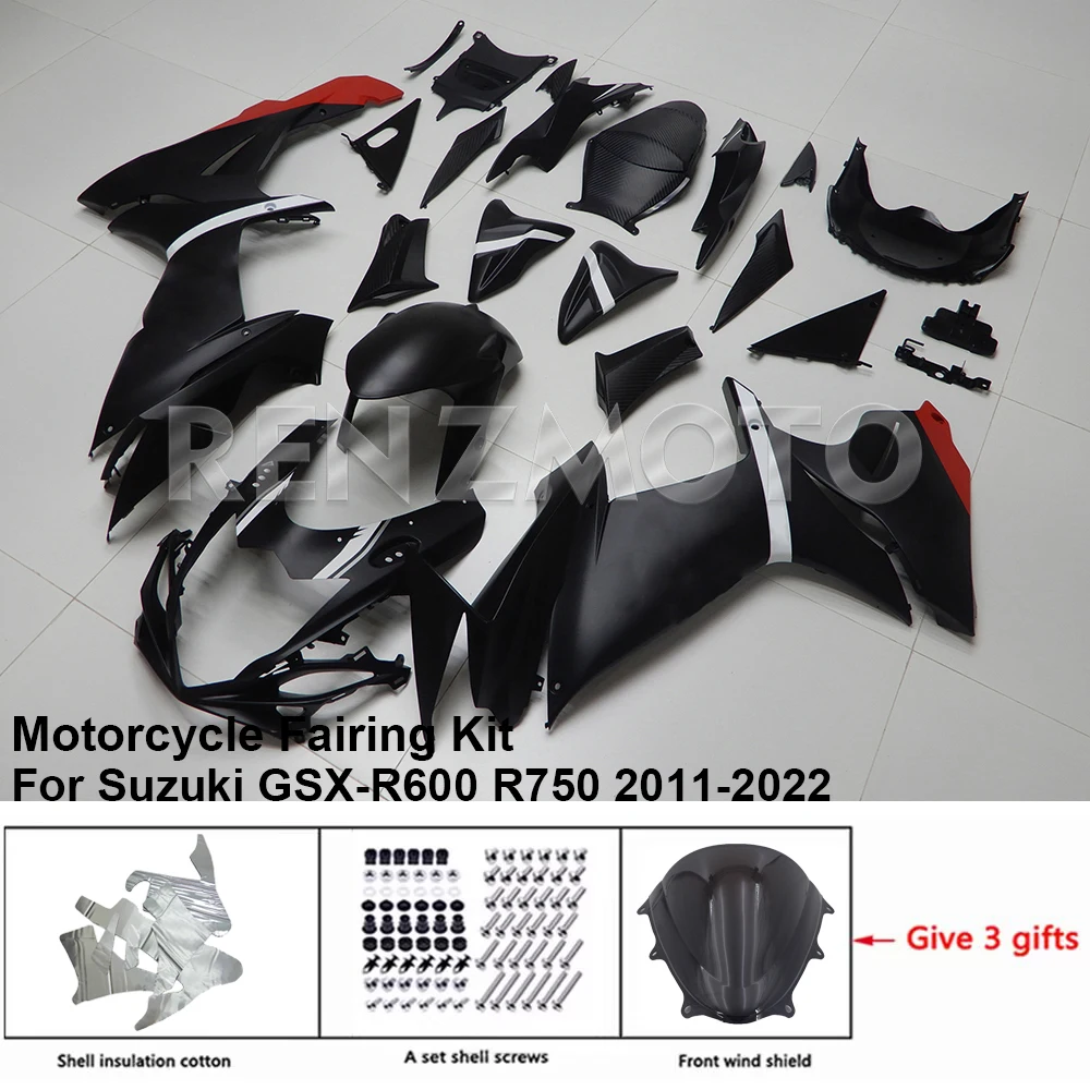 Motorcycle Fairing Set Body Kit Plastic For Suzuki GSX-R600 R750 2011-2022 Accessories Injection Bodywork S0611-103a
Motorcycle Fairing Set Body Kit Plastic For Suzuki GSX-R600 R750 2011-2022 Accessories Injection Bodywork S0611-103a