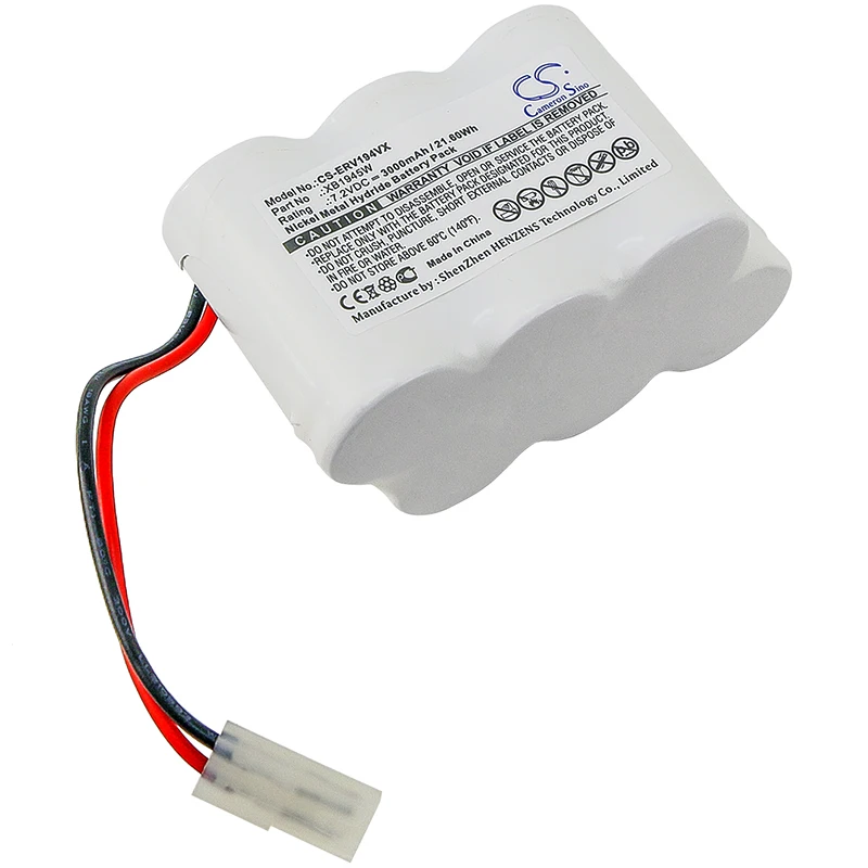 Ni-MH Vacuum Battery for Shark, 7.2V, 3000mAh, Compatible Models: 2880, 28801, 28802, 28806, 2880A, 2880B, 2880C, 2880D, 2880K
Ni-MH Vacuum Battery for Shark, 7.2V, 3000mAh, Compatible Models: 2880, 28801, 28802, 28806, 2880A, 2880B, 2880C, 2880D, 2880K