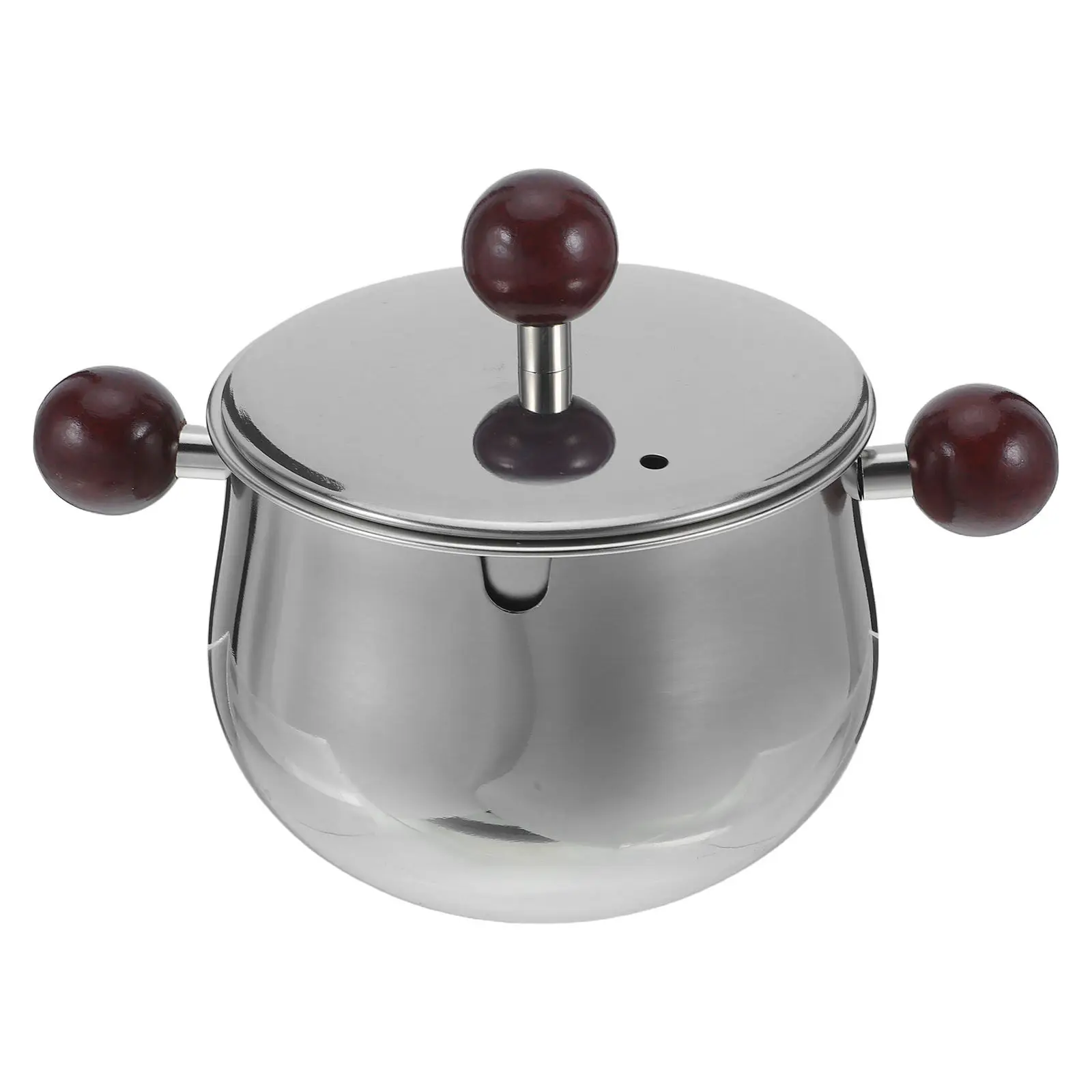 700Ml Stainless Steel Oil Filter Pot with Fine Mesh Strainer Heat Resistant Lard Container for Cooking Grease Storage Kitchen
700Ml Stainless Steel Oil Filter Pot with Fine Mesh Strainer Heat Resistant Lard Container for Cooking Grease Storage Kitchen
