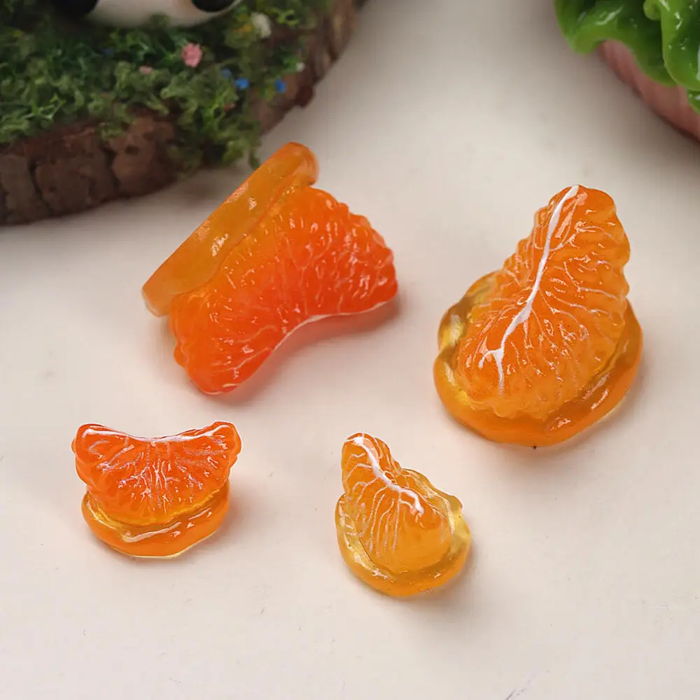 10Pcs Cute Miniature Fruit Mini 3D Orange Charms DIY Hair Clip Keychain Pendant Accessories Decoration DIY Accessories
10Pcs Cute Miniature Fruit Mini 3D Orange Charms DIY Hair Clip Keychain Pendant Accessories Decoration DIY Accessories