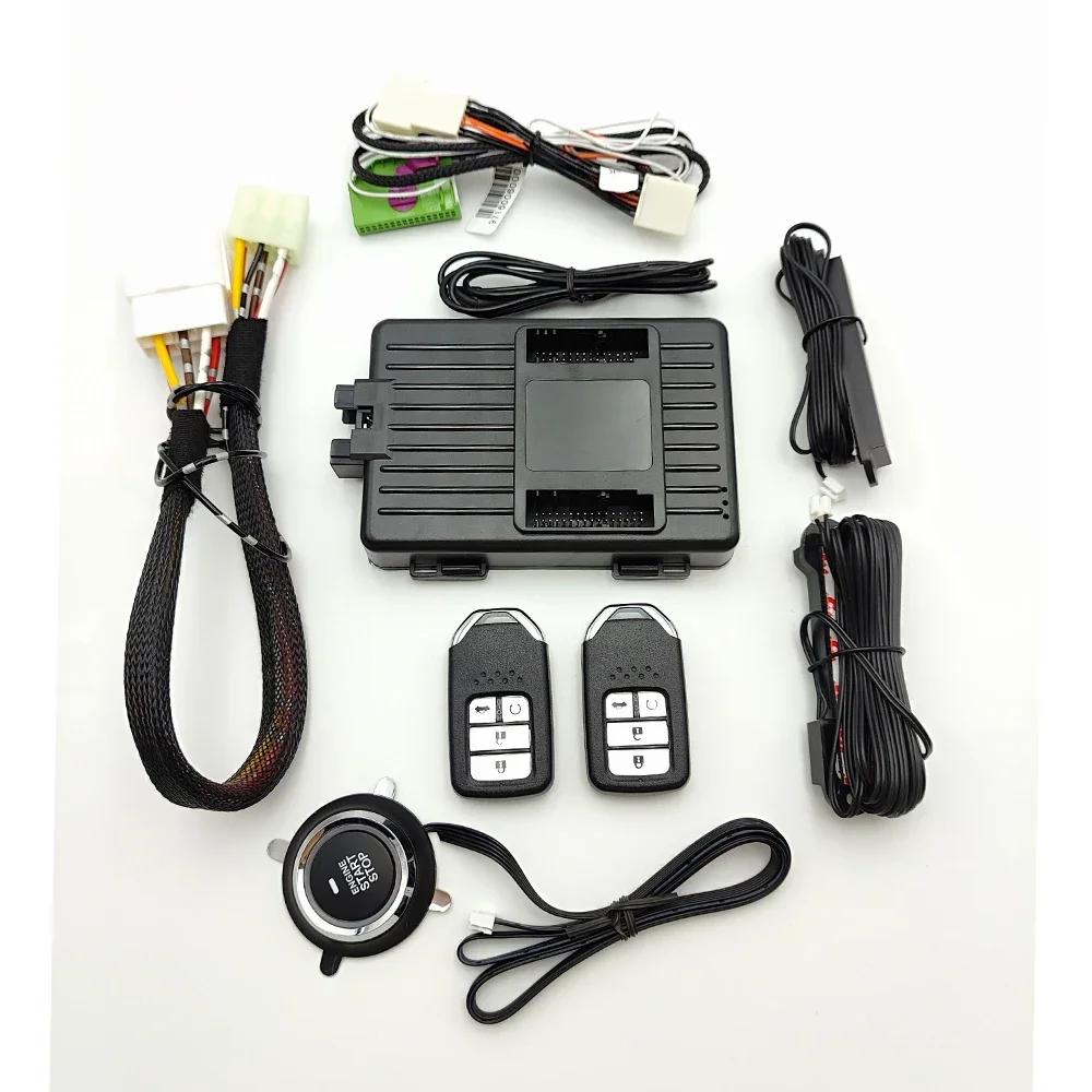 For Honda ELYSION 2015-2018 Add Push Start Stop Engine Remote Starter and Keyless Entry Automatic Unlock Lock Car Accessories
For Honda ELYSION 2015-2018 Add Push Start Stop Engine Remote Starter and Keyless Entry Automatic Unlock Lock Car Accessories