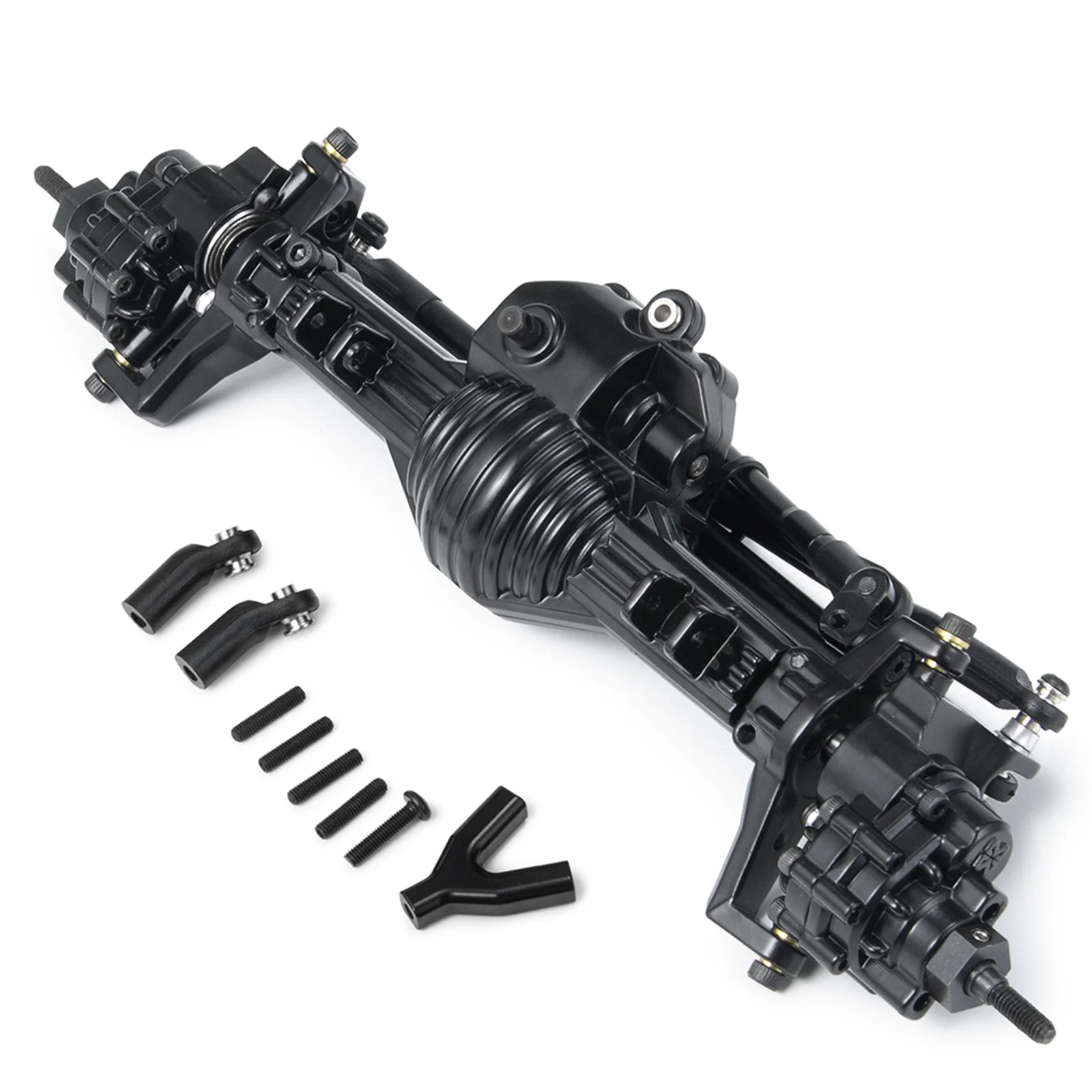 Aluminum Alloy CNC Front Axle For 1/10 Axial SCX10 90028 RC Car Part RC Car Accessories Replacement Parts RC Upgrade Part Black
Aluminum Alloy CNC Front Axle For 1/10 Axial SCX10 90028 RC Car Part RC Car Accessories Replacement Parts RC Upgrade Part Black