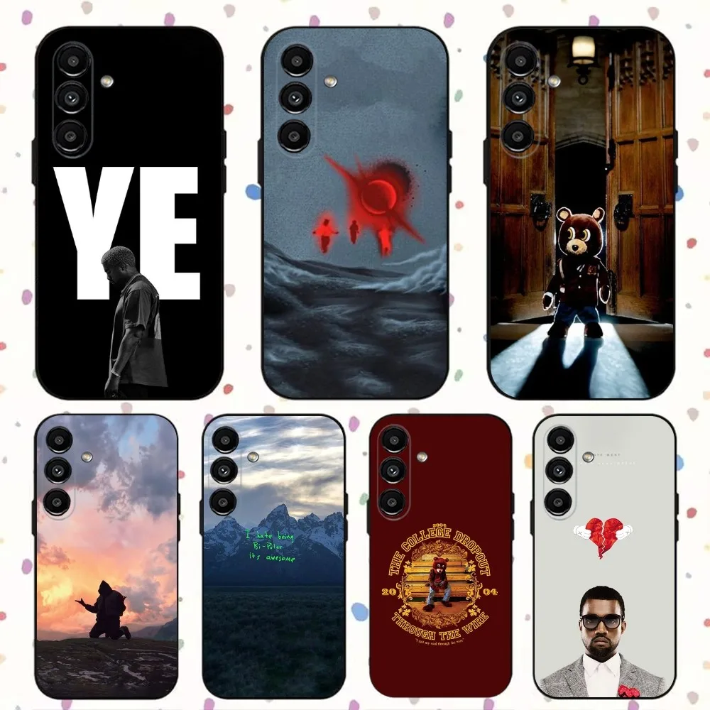 K-Kanye West Famous Singer Phone Case For Samsung S24,S21,S22,S23,S30,Ultra,S20,Plus,Fe,Lite,Note,10,9,5G Black Soft Cover
K-Kanye West Famous Singer Phone Case For Samsung S24,S21,S22,S23,S30,Ultra,S20,Plus,Fe,Lite,Note,10,9,5G Black Soft Cover