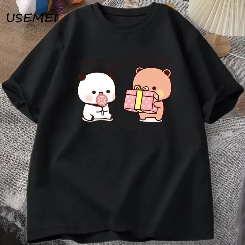 Anime Cartoon Panda Bear Bubu and Dudu T Shirt Kawaii Graphic Printed T Shirt Fashion Crew Neck Plus Size T Shirt Women
Anime Cartoon Panda Bear Bubu and Dudu T Shirt Kawaii Graphic Printed T Shirt Fashion Crew Neck Plus Size T Shirt Women